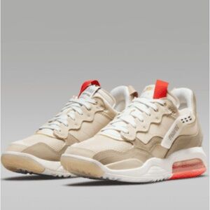 Nike Air Jordan MA2 "Sail Khaki Chile Red" Women’s size 6